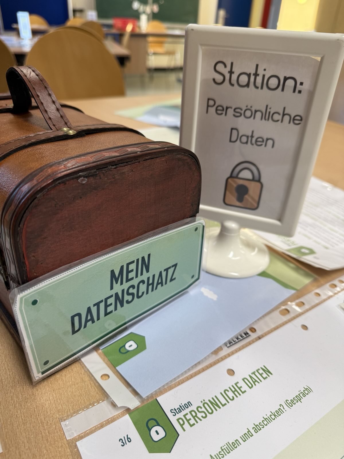 "Camp Medienscouts NRW" an der Berghofer-Grundschule