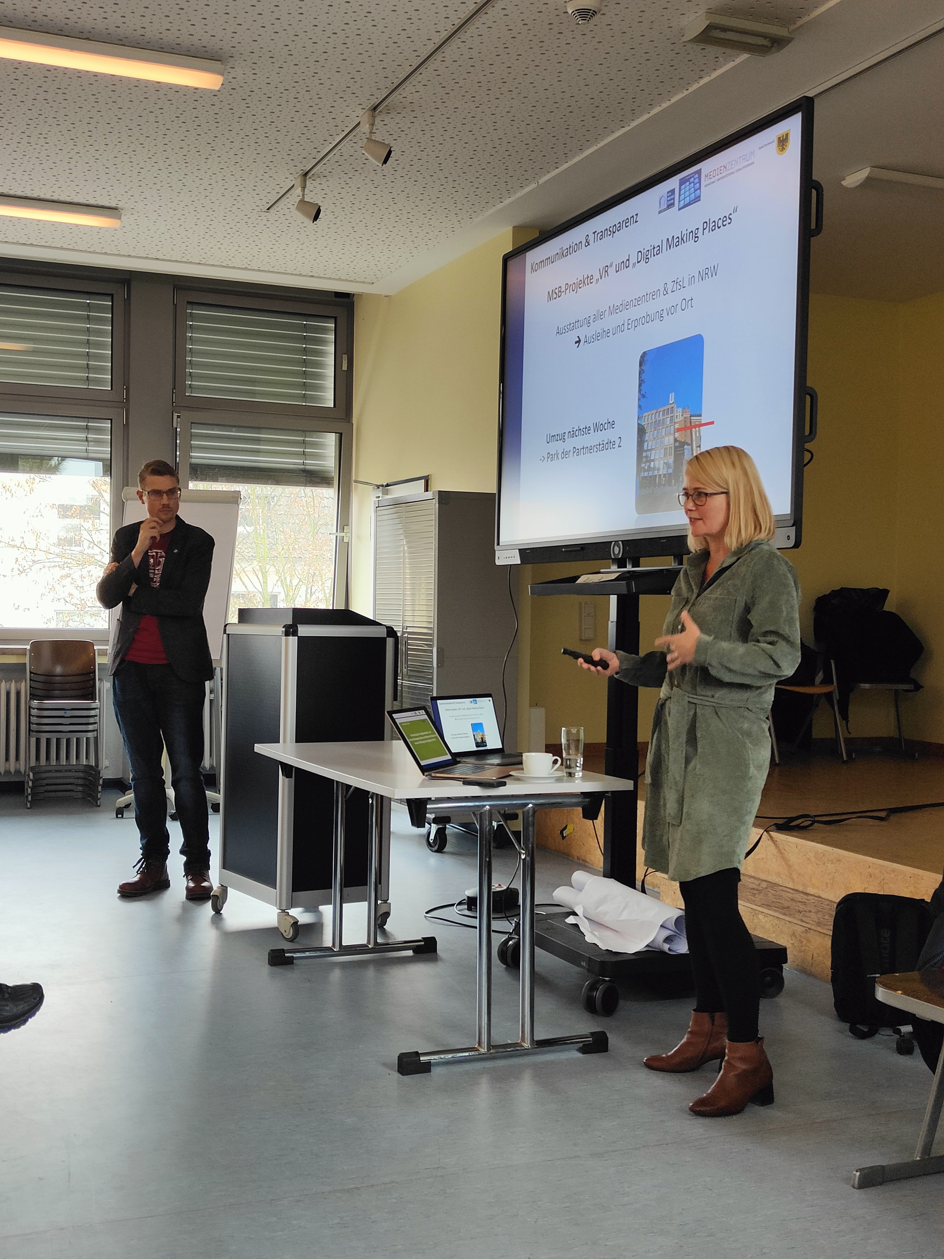 Arbeitskreis digitale Medien für die  Primarstufe und Sekundarstufe November 2024